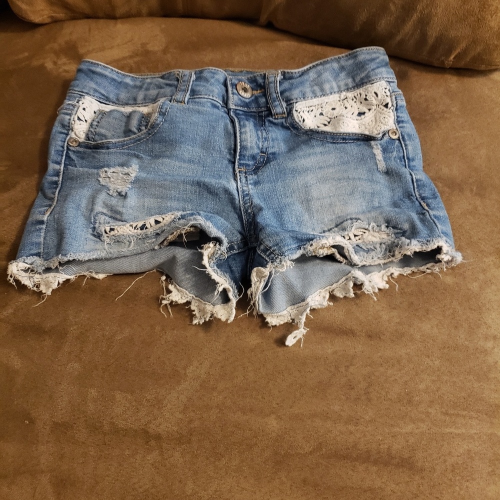 Girls shorts